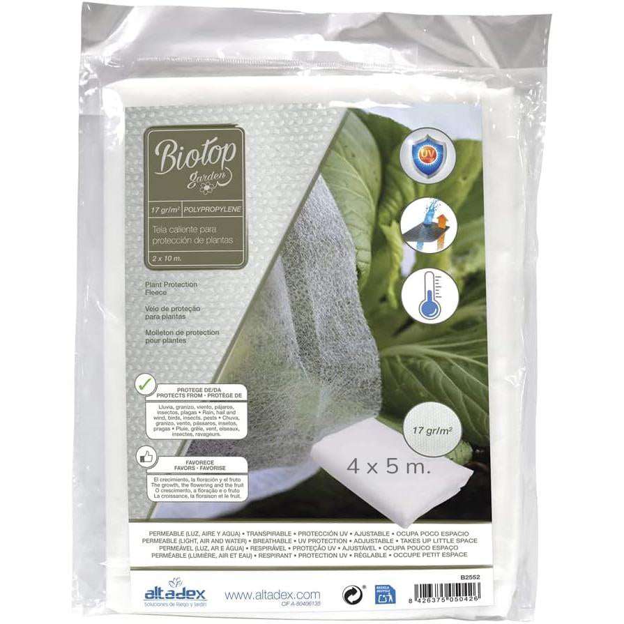 Frostskyddsduk Biotop 4 x 5 m 17 g/m²
