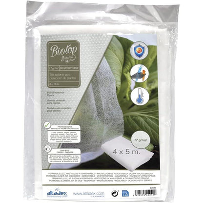 Frostskyddsduk Biotop 4 x 5 m 17 g/m²