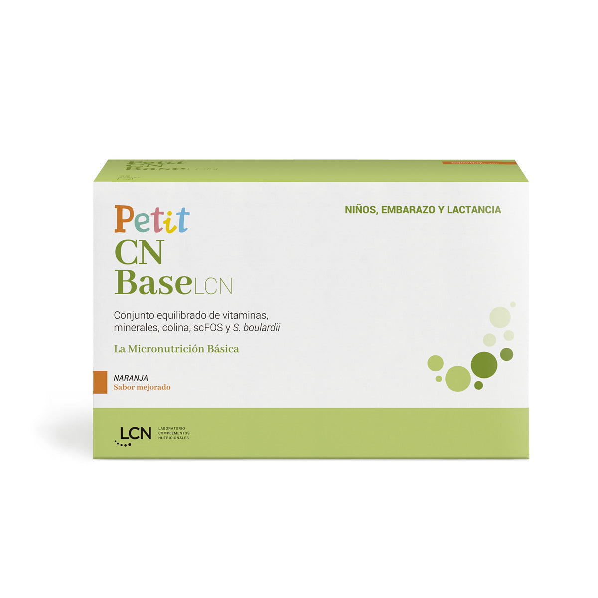 Petit Cn Base LCN Sinaasappel