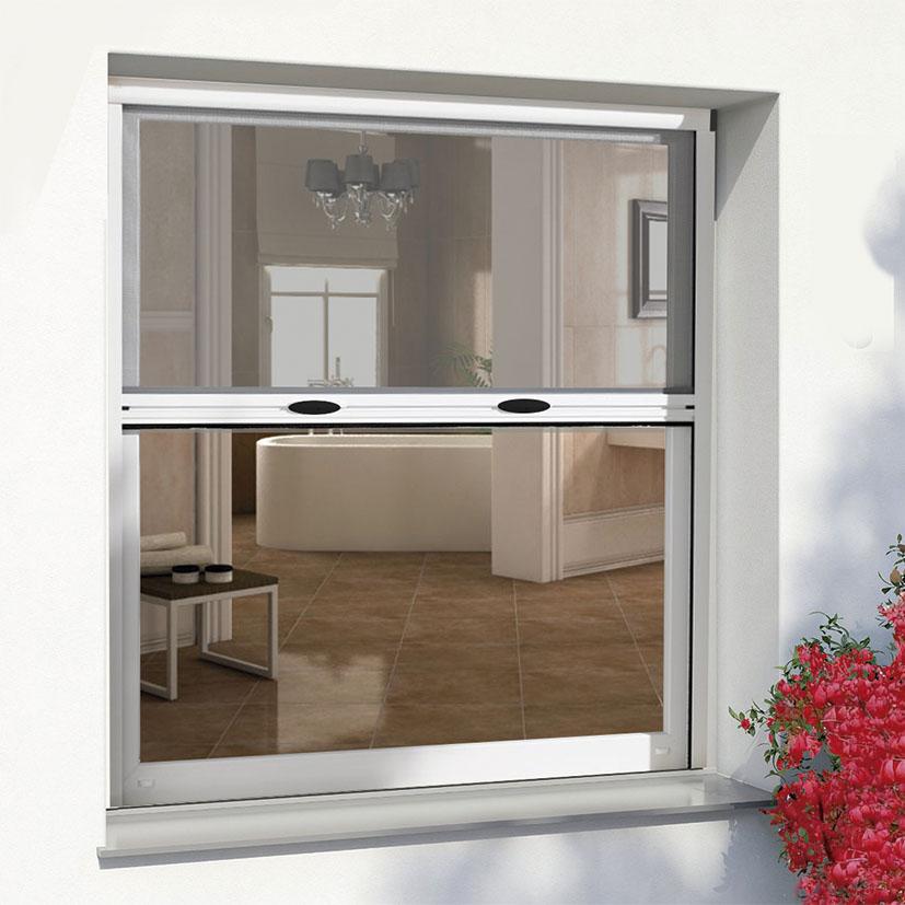 Zestaw samonawijającej się moskitiery 100 x 150 cm