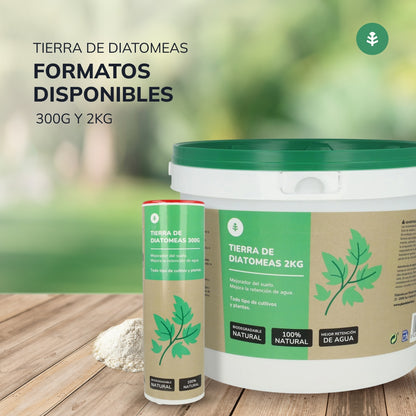 Tierra de Diatomeas Planeta Huerto 2 Kg
