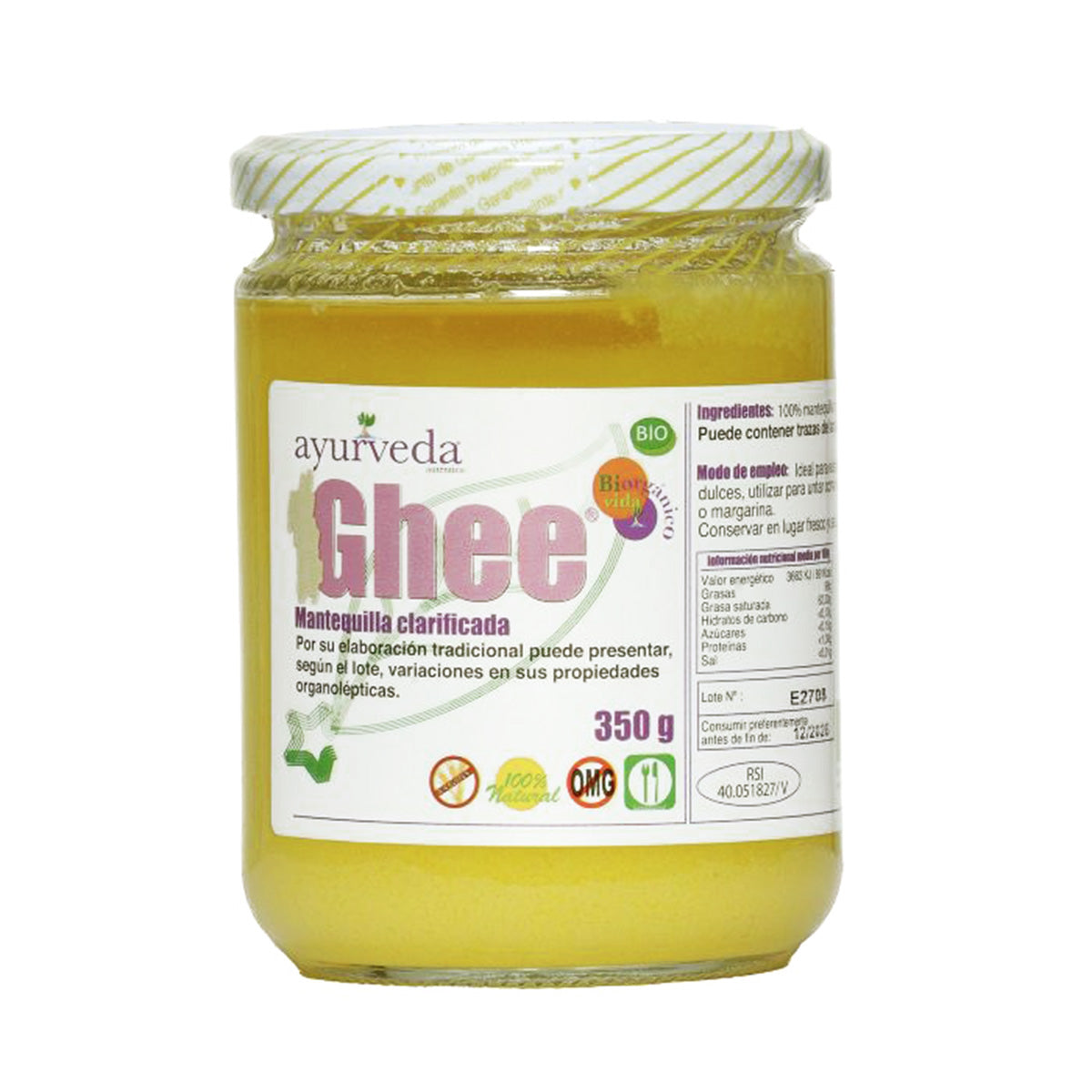 Bio-Ghee Ayurveda 350 g