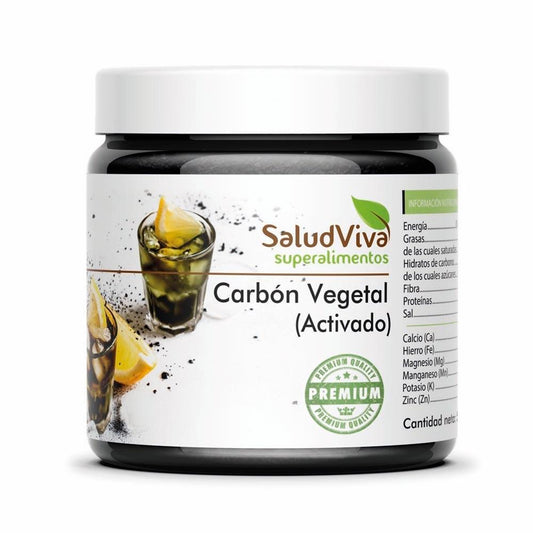 Charbon végétal activé Salud Viva 50 g