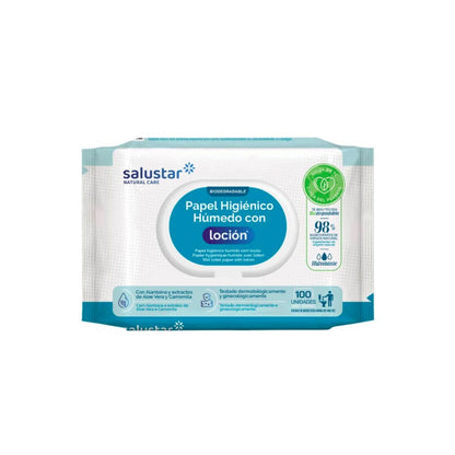 Vochtige toiletpapier Salustar 100 stuks