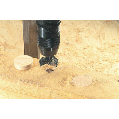 Plana spikar eller koniska plattor Wolfcraft 50 st x diameter 15 mm.