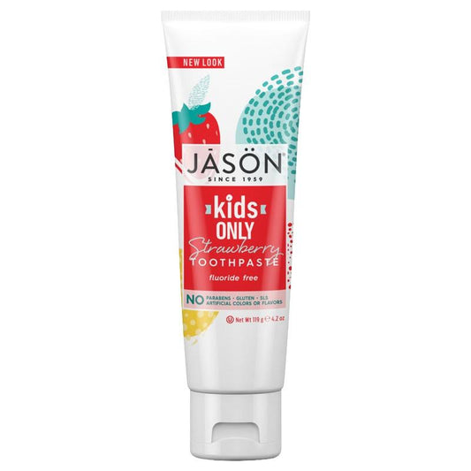 Jason Kids Only Strawberry Toothpaste 119 g