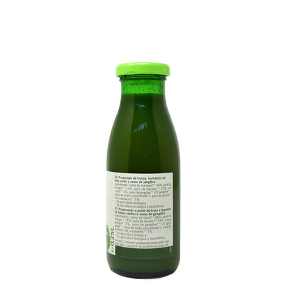 Smoothie verde de Mango , Kale y Espinacas Voelkel 250ml