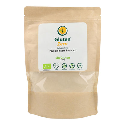 Psyllium Husk Sin Gluten 300G Gz Gluten Zero