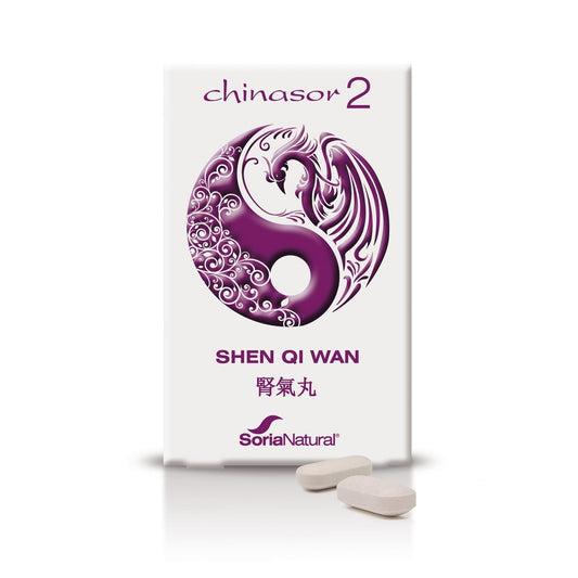 Chinasor 2  Shen Qi Wan Soria Natural, 30 comprimés
