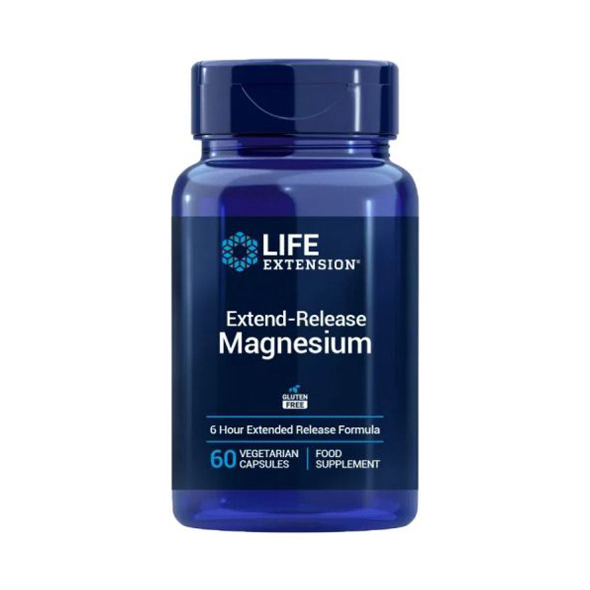 Extend-Release Magnesium, Life Extension 60 Kapseln