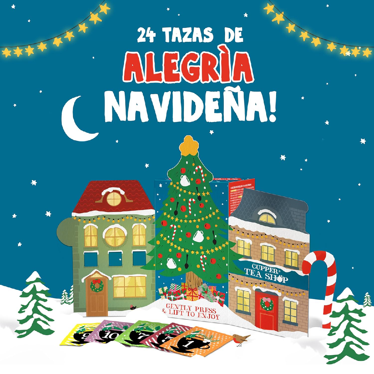 Cupper adventskalender