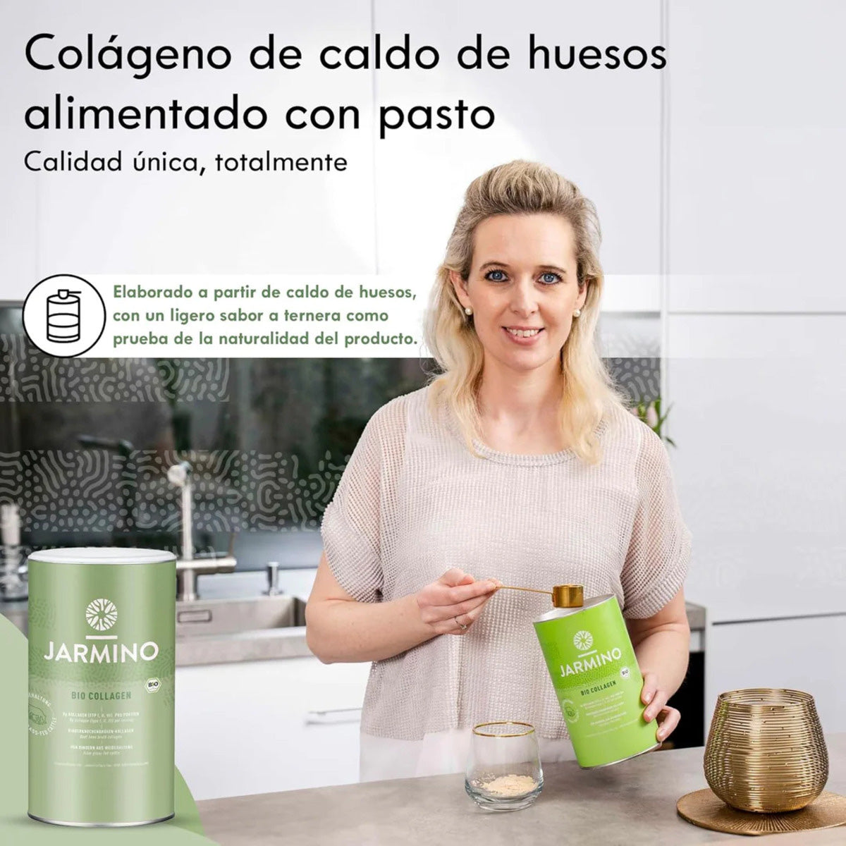 Collagene biologico in polvere Jarmino 300 g