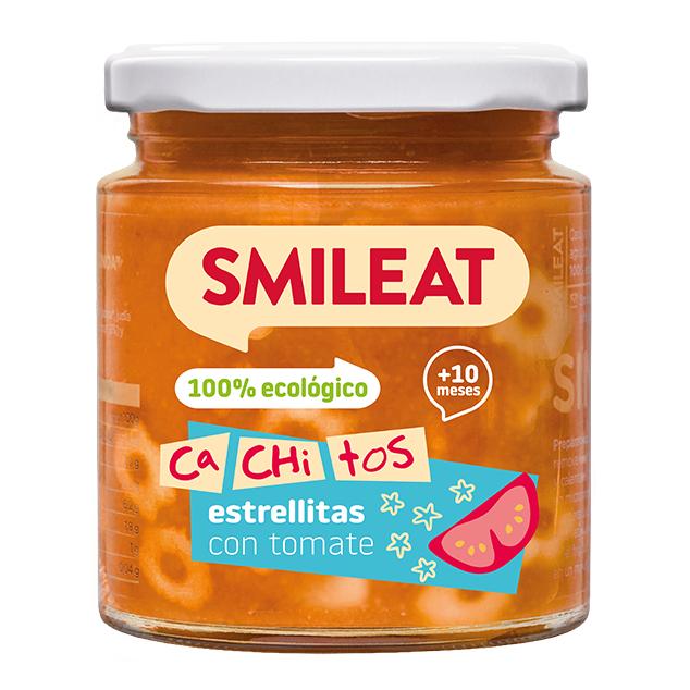 CA CHI TOS Smileat Organic Tomato Pasta Jar, 230 g
