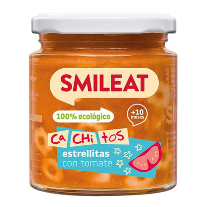 CA CHI TOS Smileat Organic Tomato Pasta Jar, 230 g