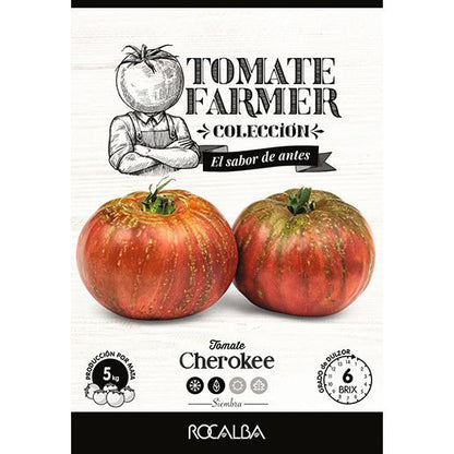 Tomaten-Samen Cherokee-Kollektion