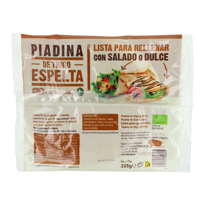 Piadina ze szpeltu Bio Biocop 225 g