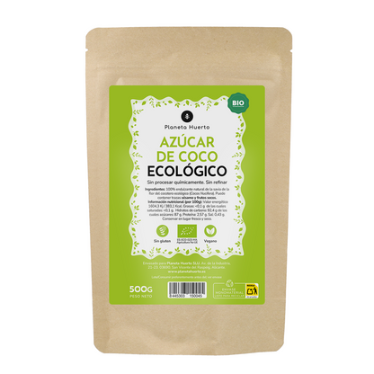 Cukier kokosowy ECO Planeta Huerto 500gr