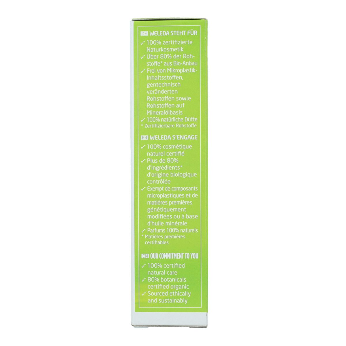 Deodorante al limone Weleda 100 ml