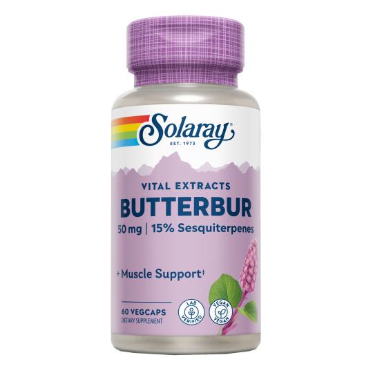 Butterbur (Petasita) 50 mg Solaray 60 kapsułek