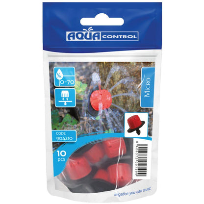 Aqua Control adjustable dripper 0-70 l/h, 25 units