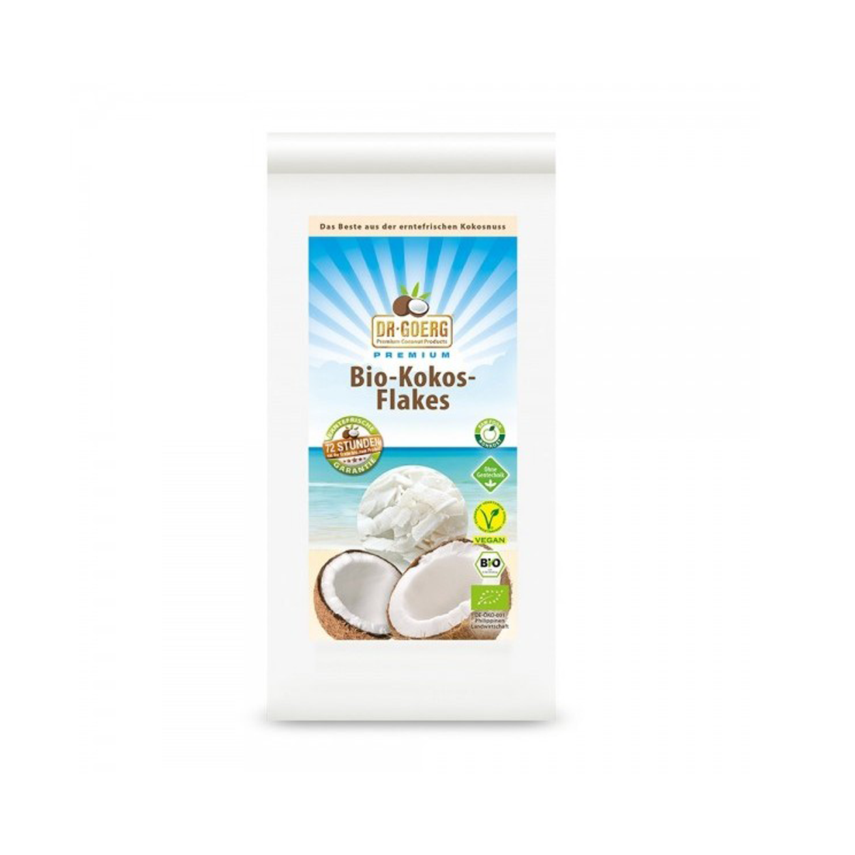 Płatki kokosowe Dr. Goerg 300 g