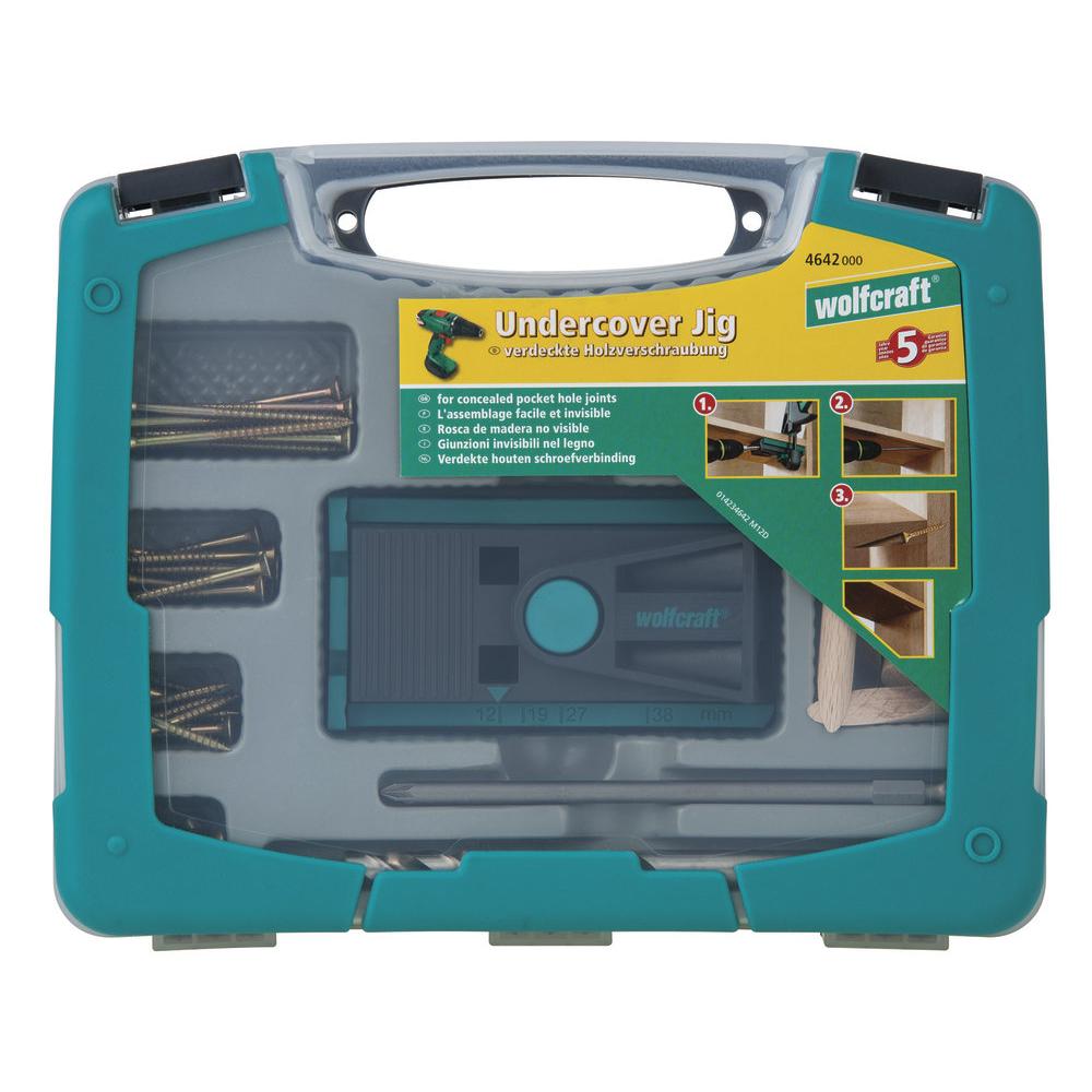 Kit di montaggio Undercover Jig Wolfcraft 4642000