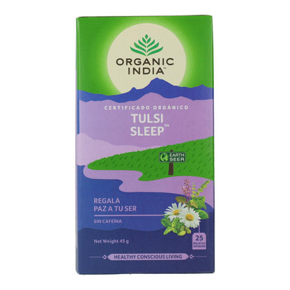 Tulsi Sleep Organic India 25 Teebeutel