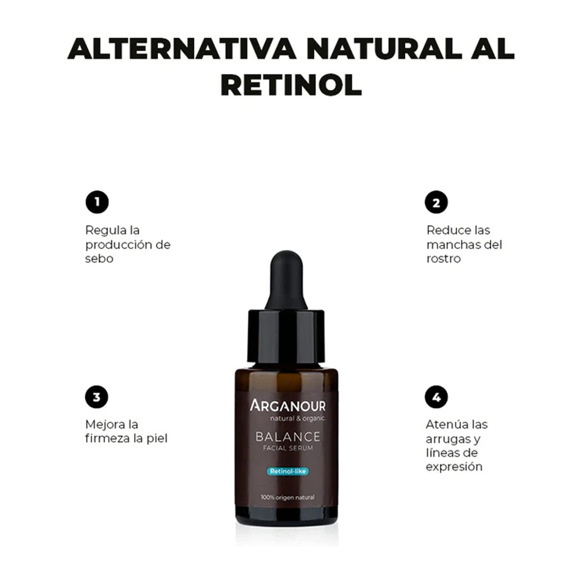 Gesichtsserum Balance Revinage, Arganour, 30 ml