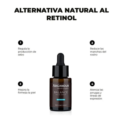 Gesichtsserum Balance Revinage, Arganour, 30 ml