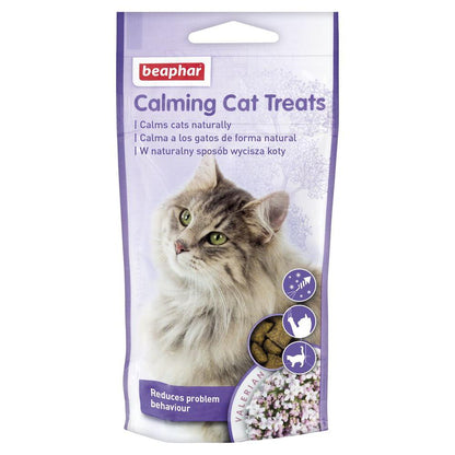Calming Bits Snack anti-stress pour chats Beaphar 35 g