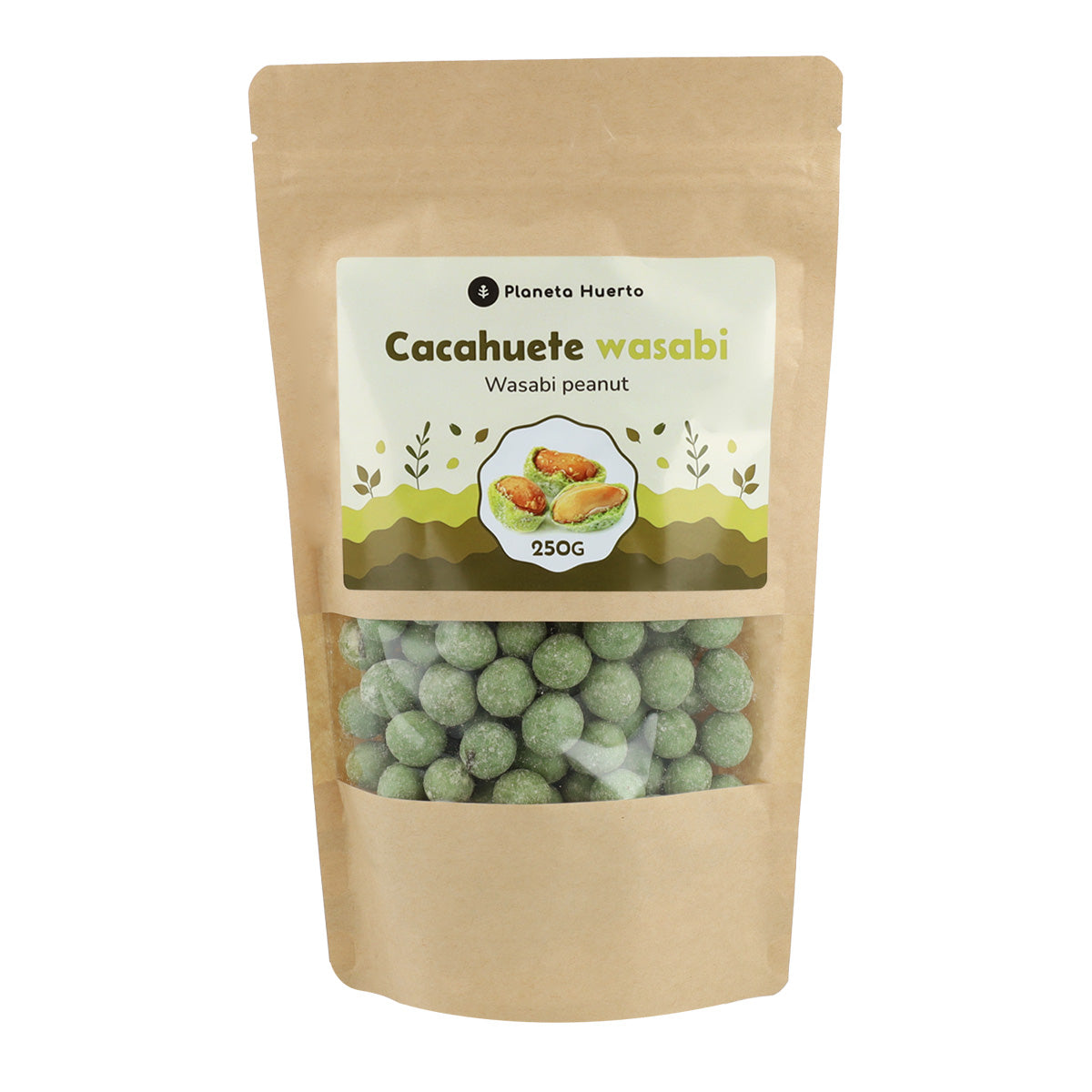 Arachide con wasabi Planeta Huerto 250g