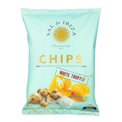 Patatas chips Trufa Blanca Sal de Ibiza 125 g
