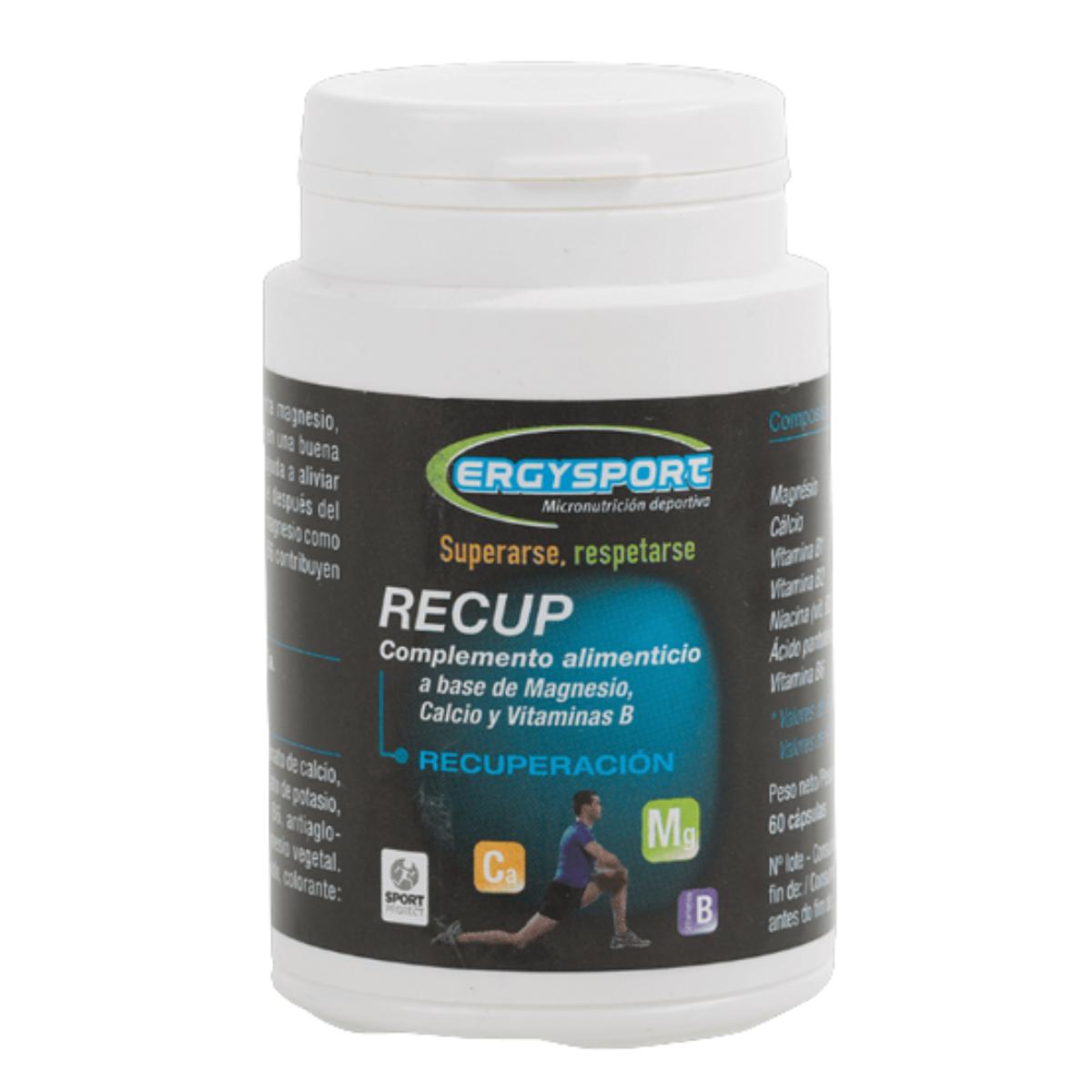 Ergysport Recup 60 capsules Nutergia