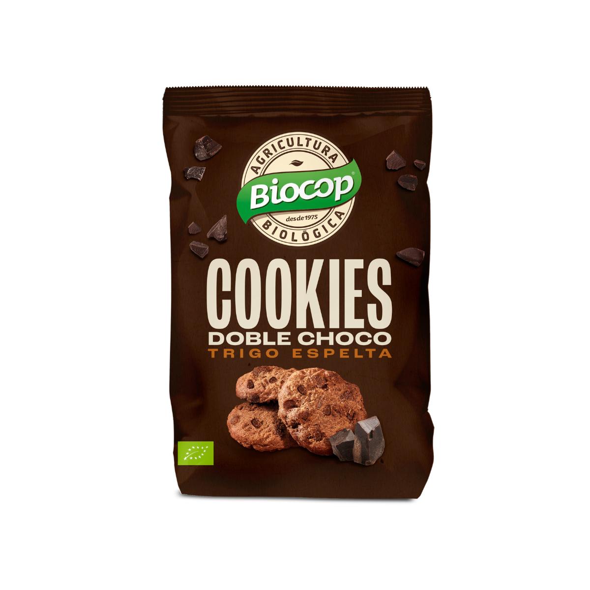 Biscotti di farro doppio cioccolato Biocop 200 g