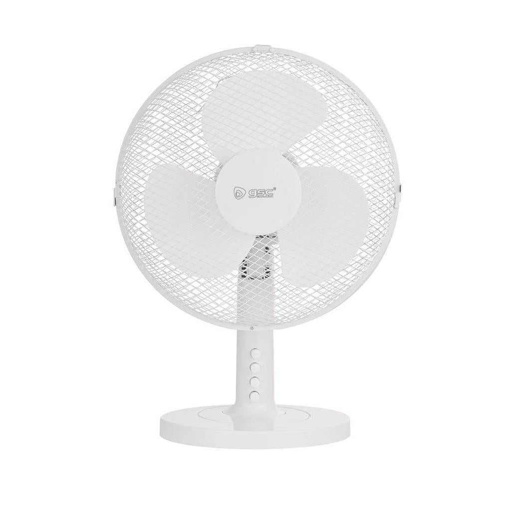 Bordsfläkt 31 cm 35 W Vit