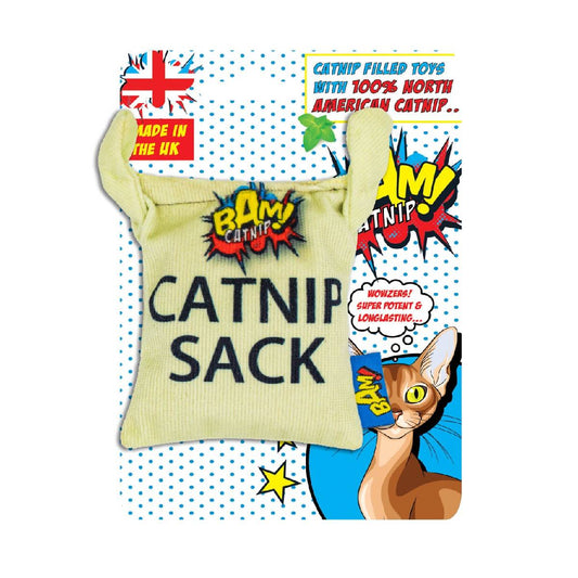 Jouet pour chats Sack avec cataire BAM !