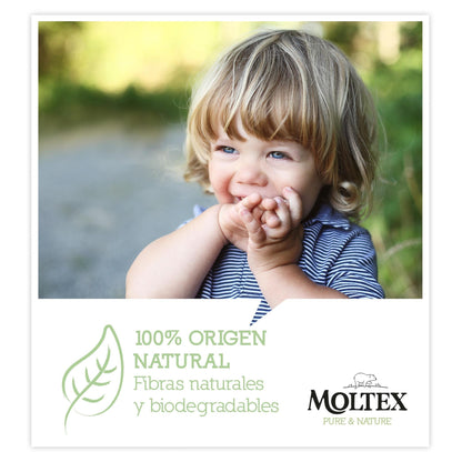 SPECIALERBJUDANDE Moltex Pure & Nature våtservetter, 120 st