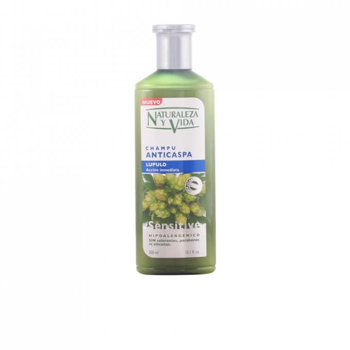 SHAMPOO SENSITIVE antiforfora 300 ml NATUR VITAL