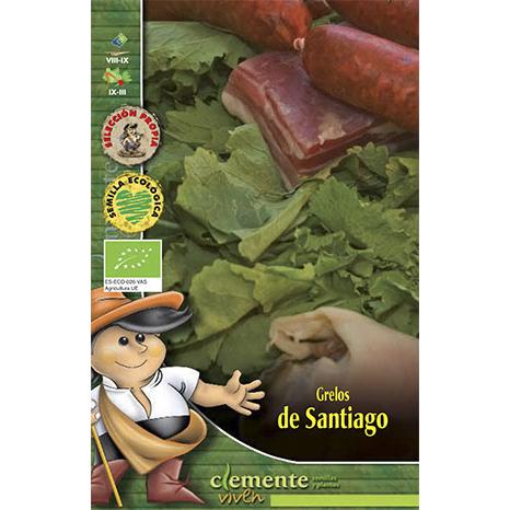 Semi di cime di rapa De Santiago Clemente