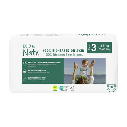 Windeln Nr. 3 4-9 kg Naty 50 Stück