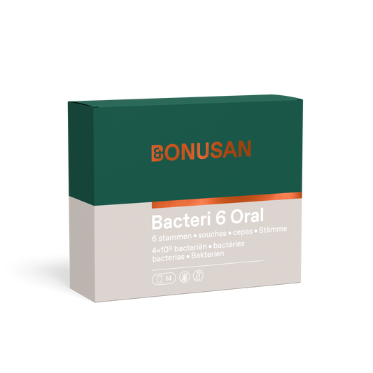 Bacteri 6 Oral Bonusan 14 sachets