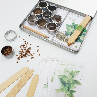 Mon jardin aromatique Collection de graines aromatiques