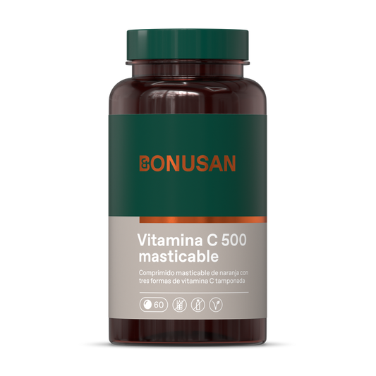 Vitamine C 500 masticable Bonusan 60 comprimés