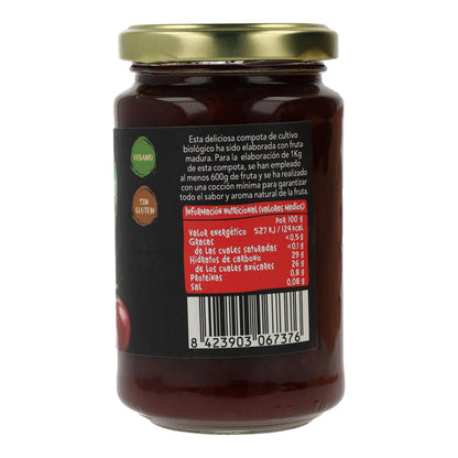Compote de cerises BIO Biocop 265 g