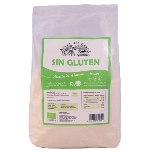 Mieszanka ekologicznych mąk bezglutenowych Rincón del Segura 1 kg