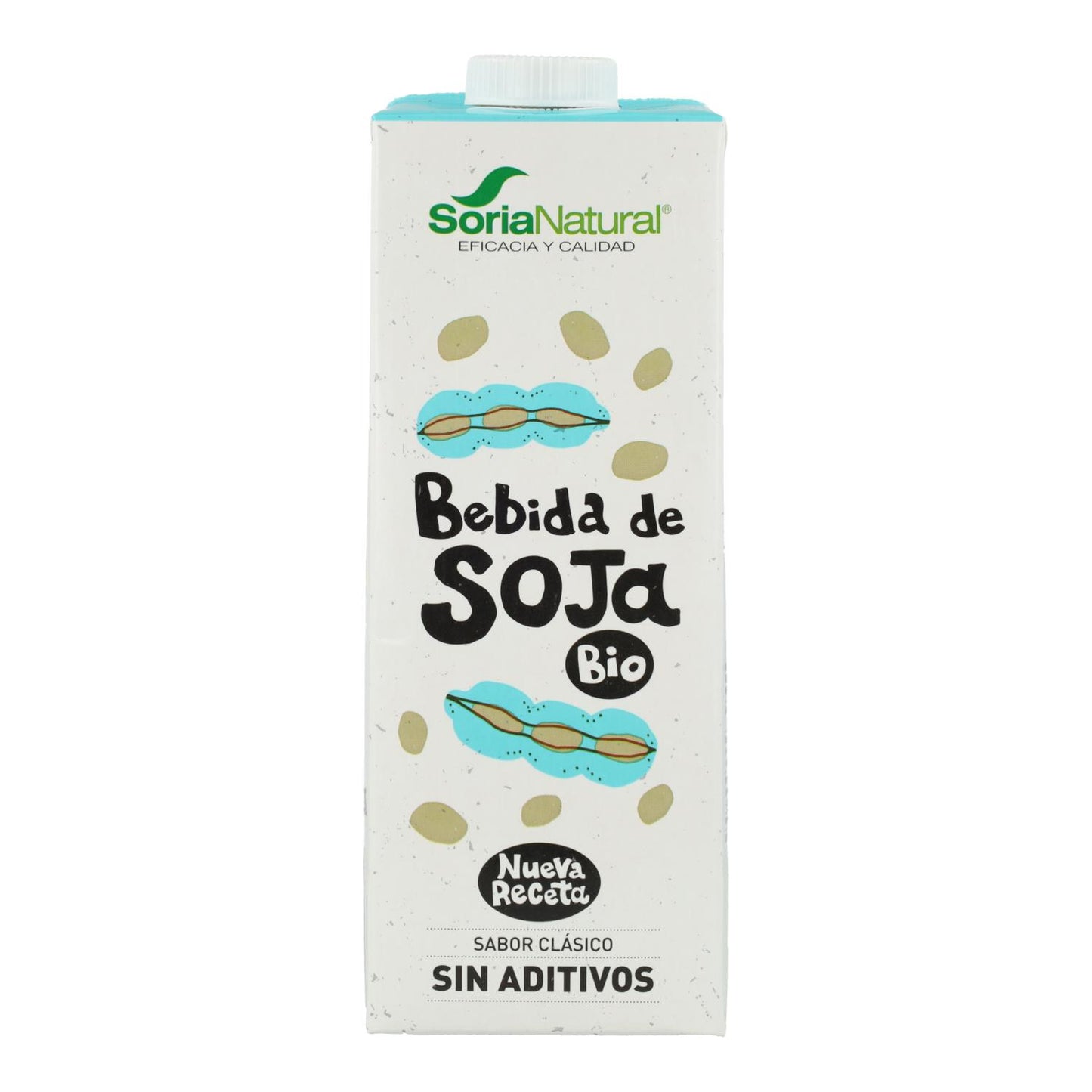 Confezione da 6 L Bevanda di soia ECO Soria Natural 1L