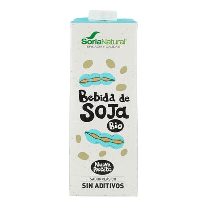 Confezione da 6 L Bevanda di soia ECO Soria Natural 1L