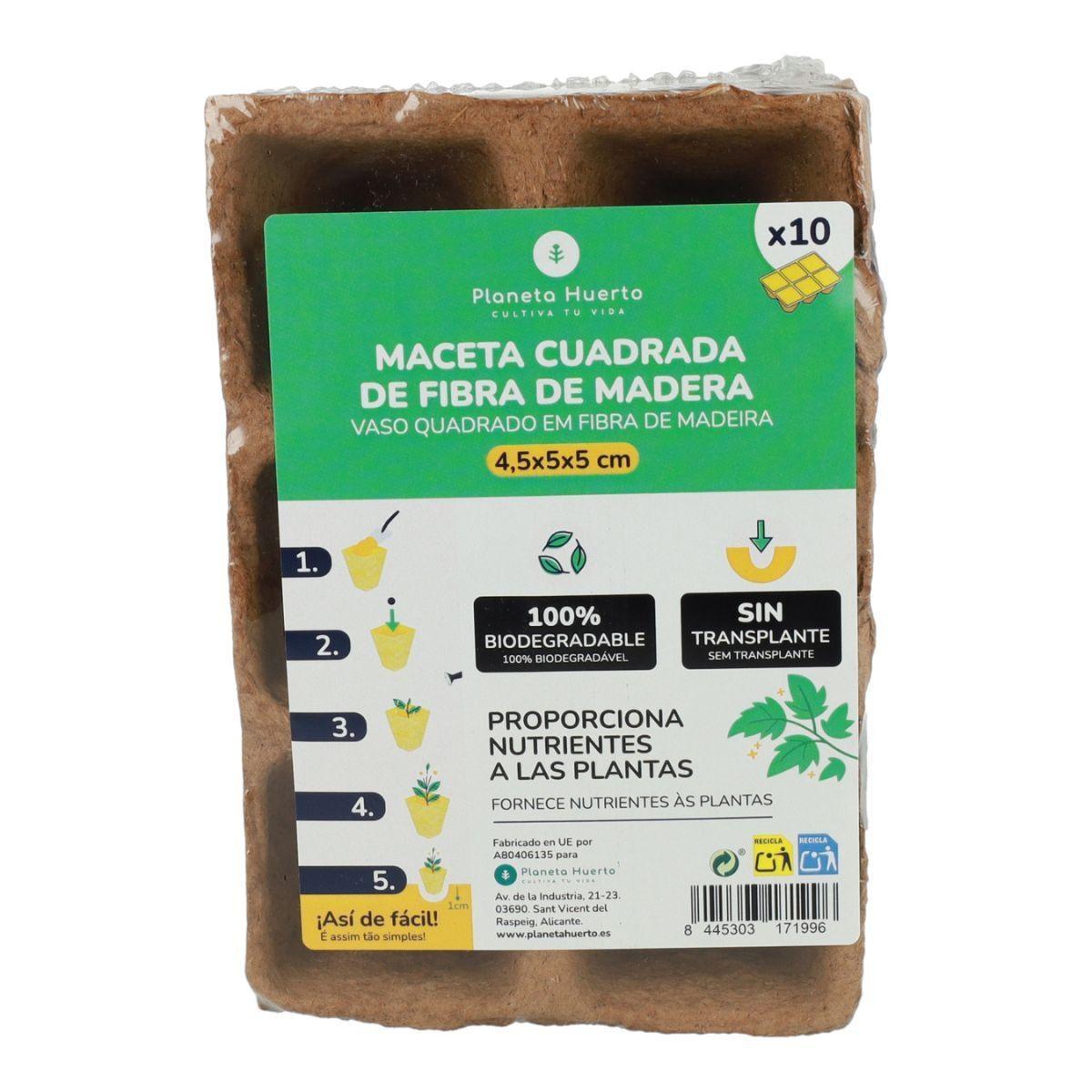 Kit di semina M Planeta Huerto