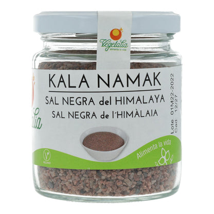 Vegetalia Black Himalayan Salt (Kala Namak) 220 g