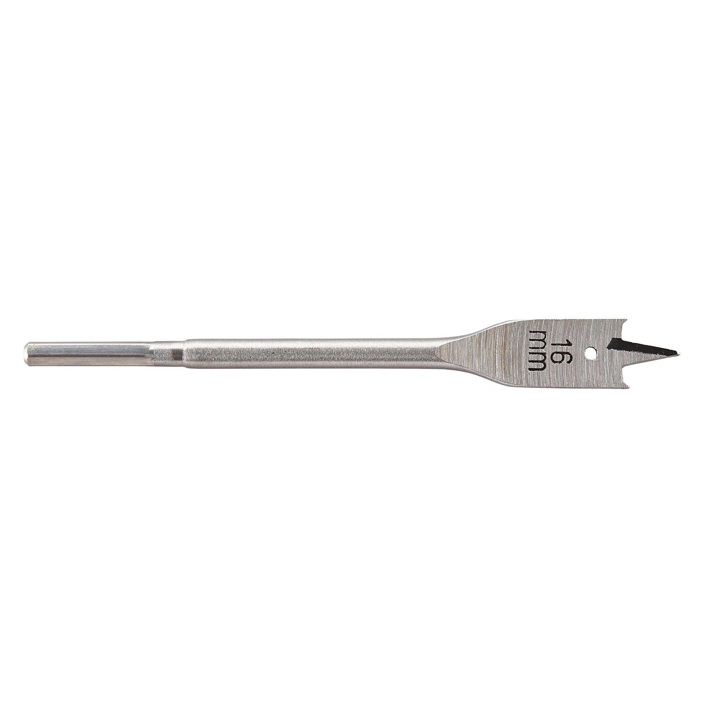 1 Wolfcraft flat milling drill bit 152 mm hexagonal shank Ø 18.0 mm